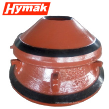 stone crusher machine spare parts hydraulic crusher parts mantle